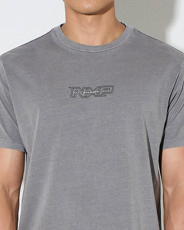 Nena & Pasadena Slateborn Dual Curved T-Shirt for Mens