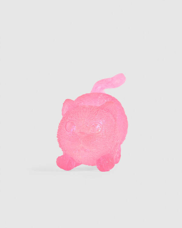 Smooshos Cat Glow In The Dark Squishy Fidget Toy for Unisex