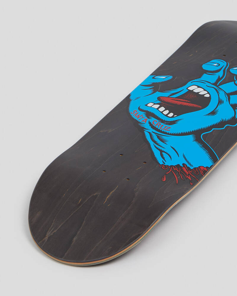 Santa Cruz Screaming Hand 8.60" Skateboard Deck for Mens