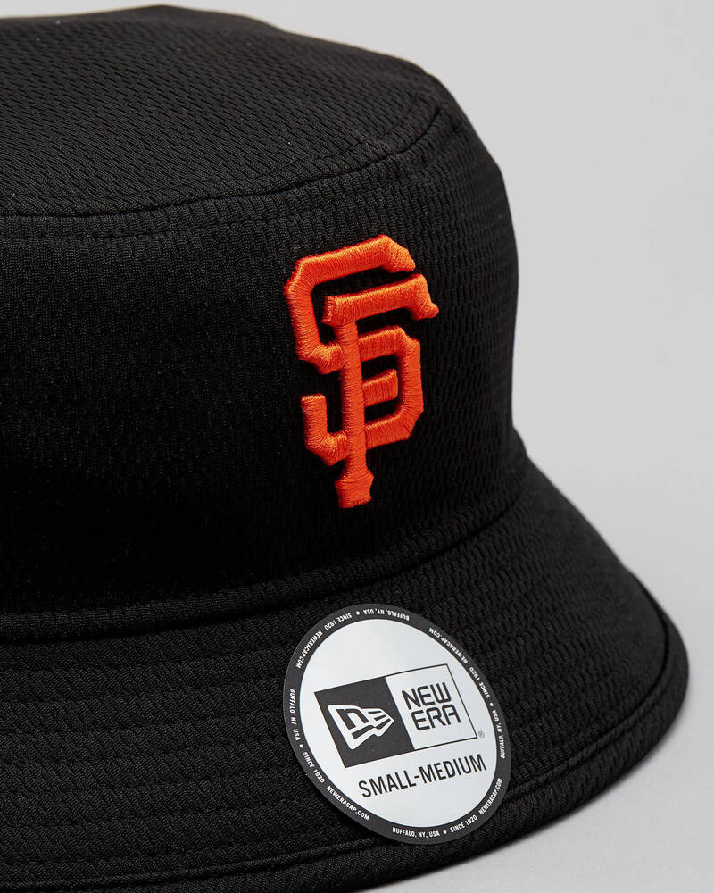 New Era San Francisco Giants Bucket Mesh Hat for Mens