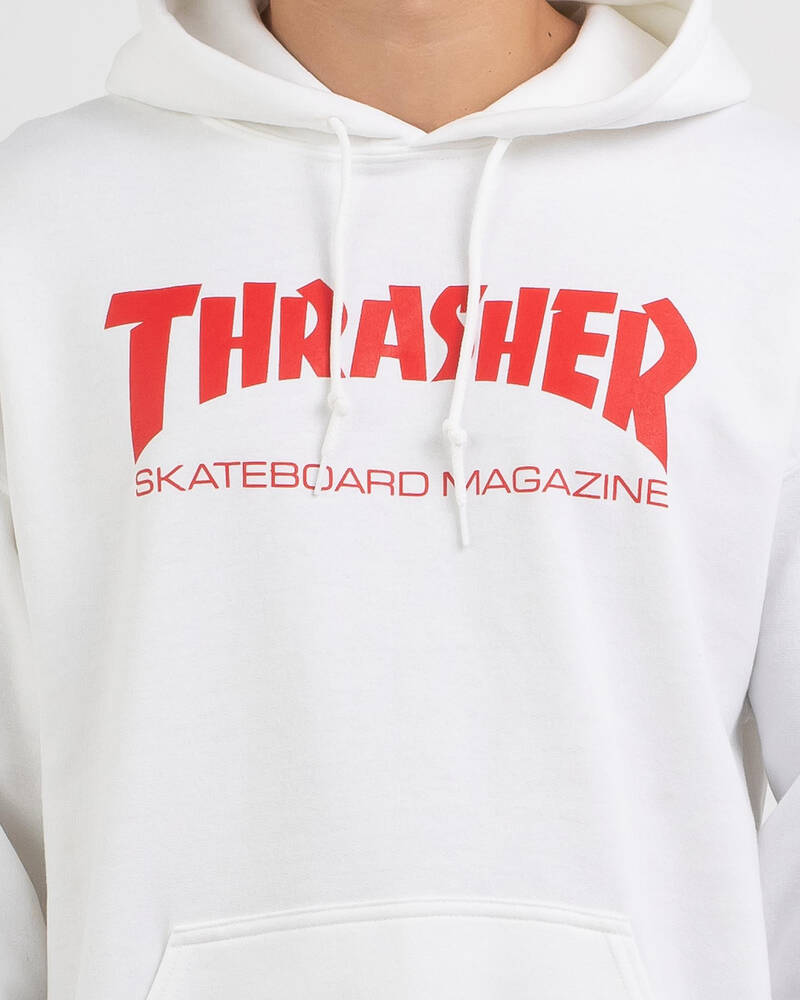 Thrasher Skate Mag Hoodie for Mens