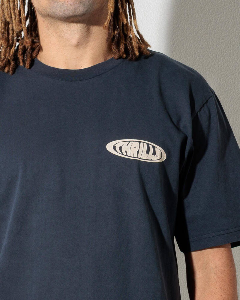 Thrills Shadowless Oversize Fit T-Shirt for Mens