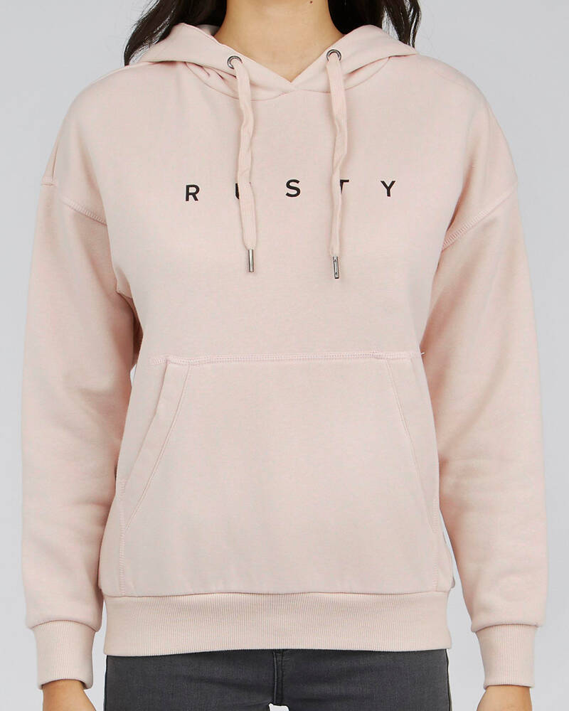 Rusty Essentials Hoodie for Womens