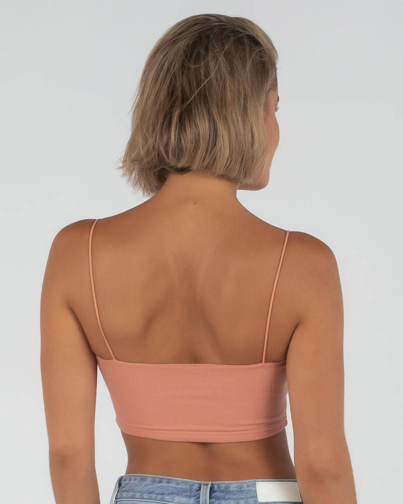 Mooloola Moss Crop Top for Womens