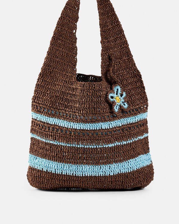 Mackenzie Straw Bag