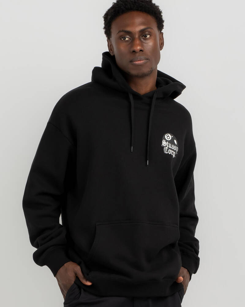 Stussy 8 Ball Corp Hoodie for Mens