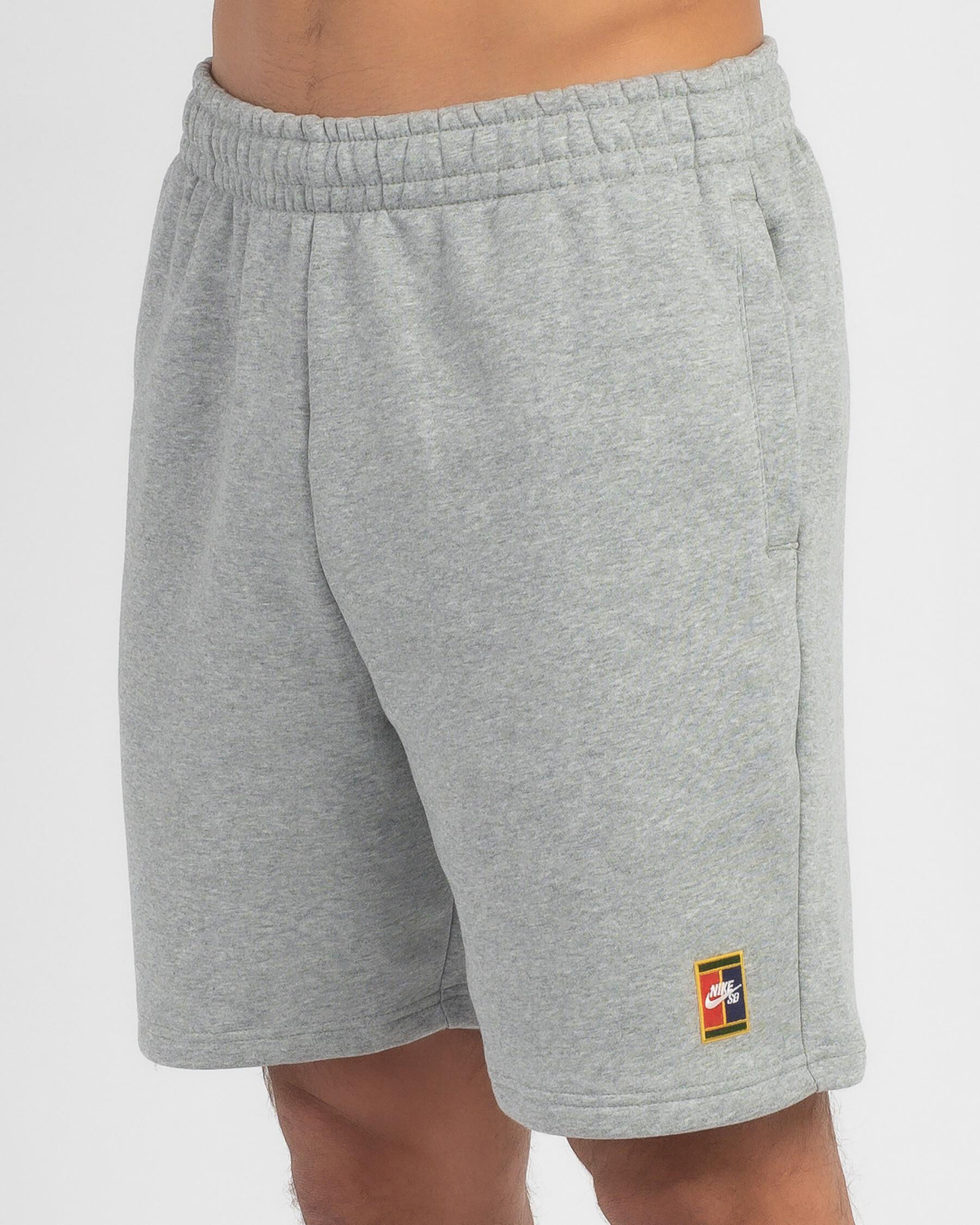 Nike M NK SB GFX Fleece Shorts In Dk 