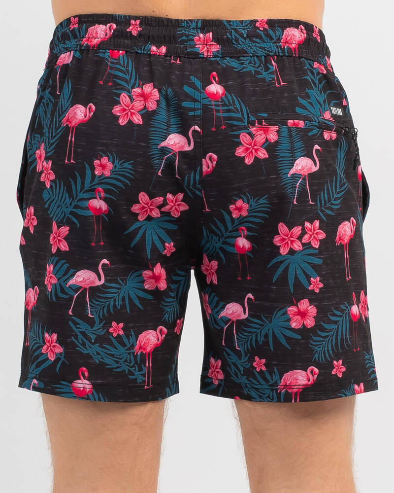 Skylark Bloomed Mully Shorts for Mens