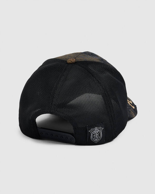 Redemption Rosary Trucker Cap for Mens