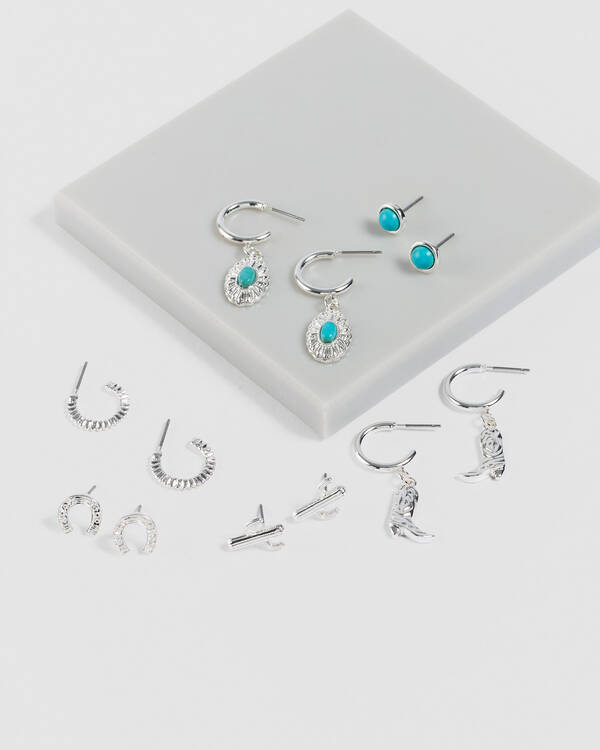 Karyn In LA Hadley Earring Pack for Womens