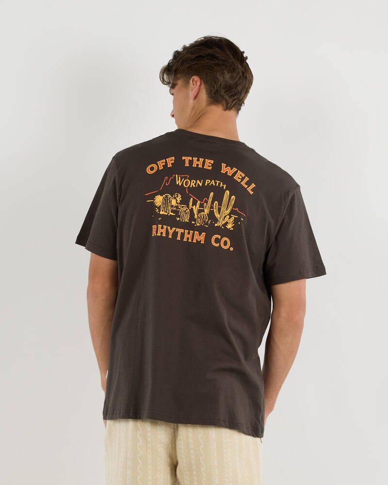 Rhythm Worn Path T-Shirt for Mens