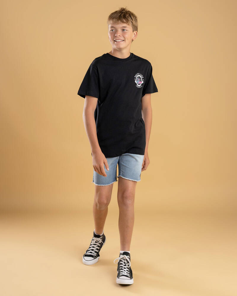 Salty Life Boys' High Tide T-Shirt for Mens