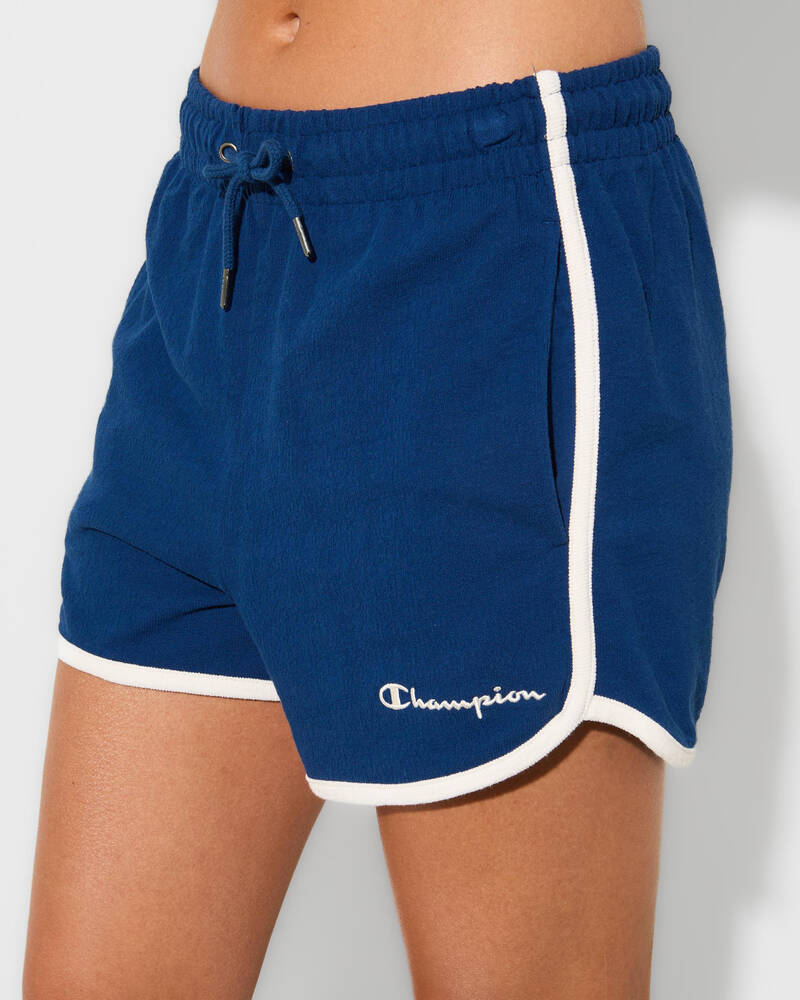 Champion Regular Varsity Shorts for Womens