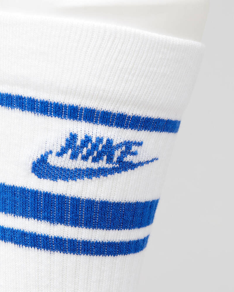 Nike New Essential Socks 3 Pack for Mens