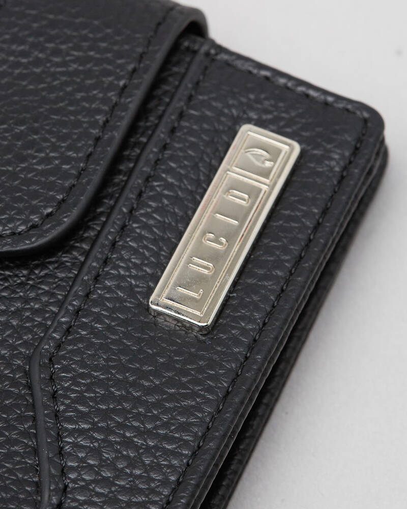 Lucid Diversion Leather Wallet for Mens