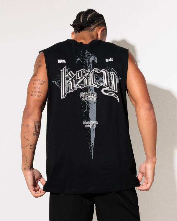 Shatter Relaxed Fit Muscle Tank