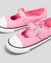 Converse Toddlers' Chuck Taylor All Star Dainty Mary Jane Shoes for Womens image number null