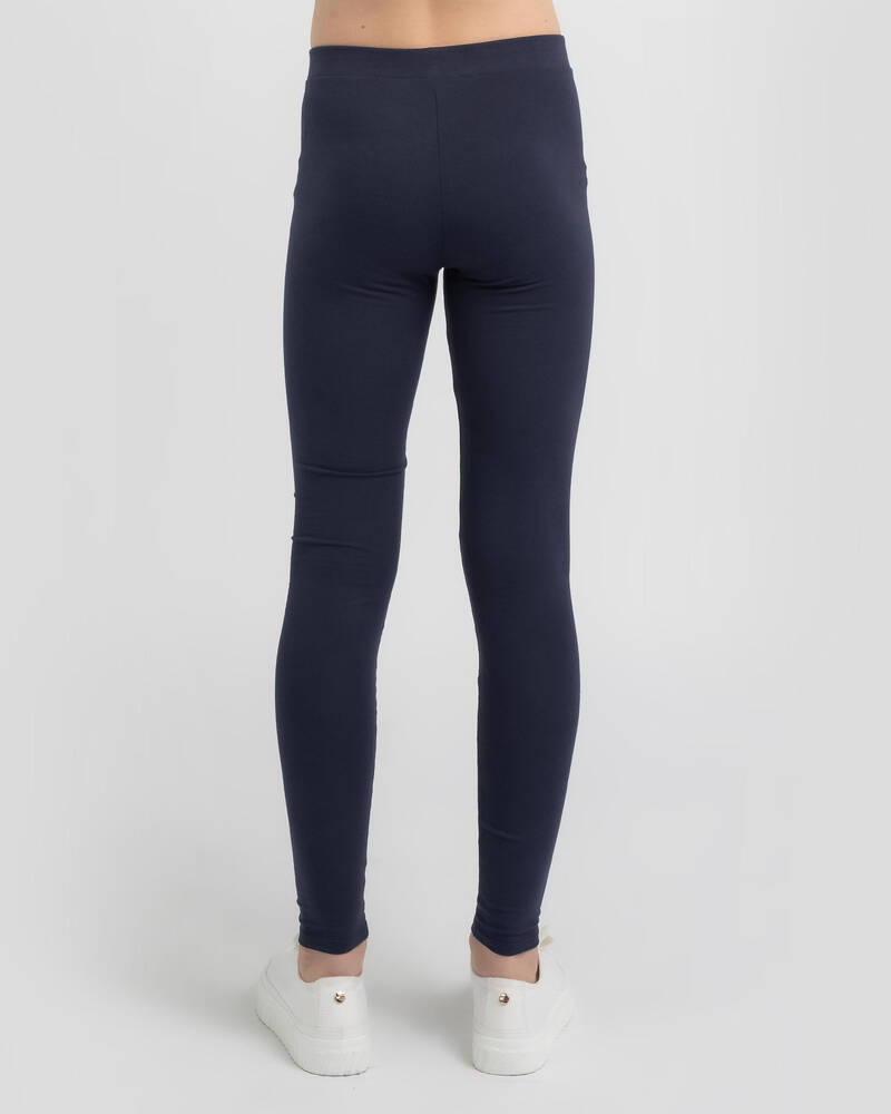 Tommy Hilfiger Girls' Essential Leggings for Womens image number null