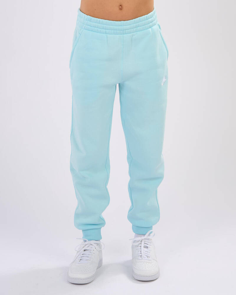 Nike Girls' Club Fleece Track Pants for Womens