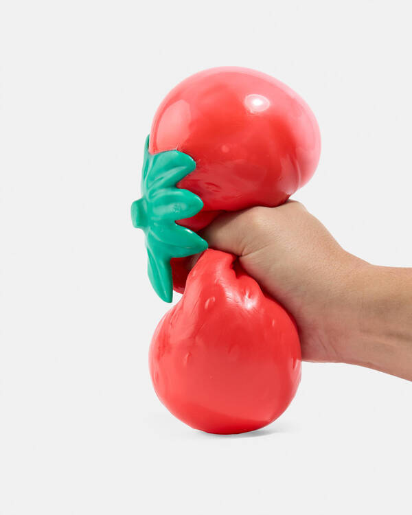 Get It Now Large 15cm Strawberry Squishy Fidget Toy for Unisex