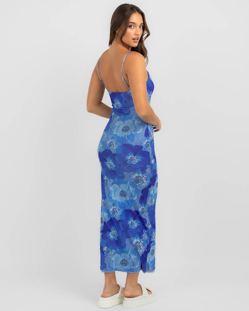 Luvalot Delilah Maxi Dress In Blue FREE* Shipping & Easy Returns City Beach United States
