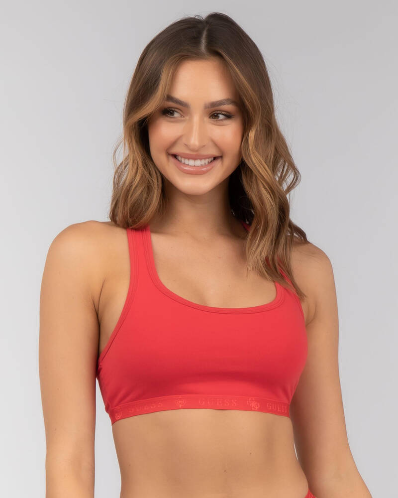 GUESS Jeans Loungewear Bralette for Womens