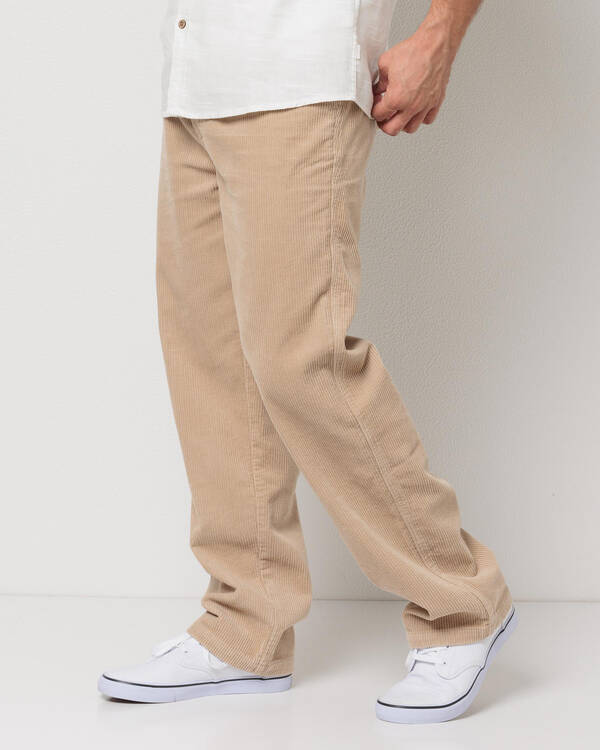 Expance Cord Pants