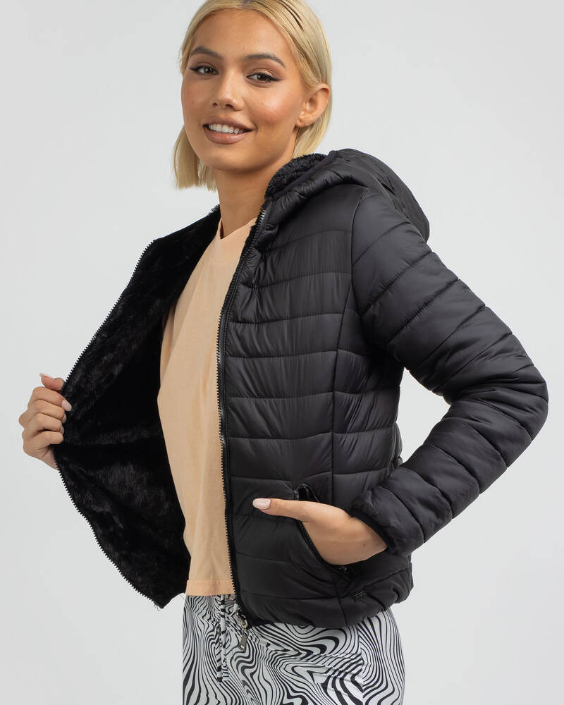 Ava And Ever Bobby Reversible Puffer Jacket for Womens