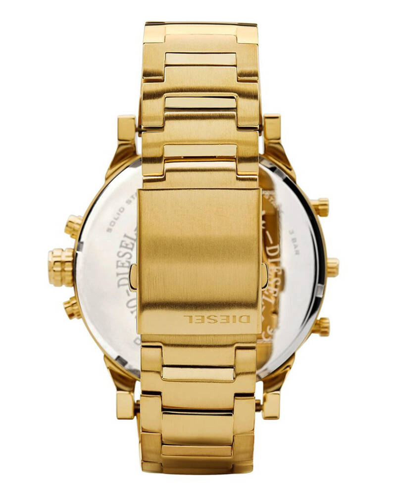 Diesel Big Daddy Stainless Steel Chronograph Watch for Mens