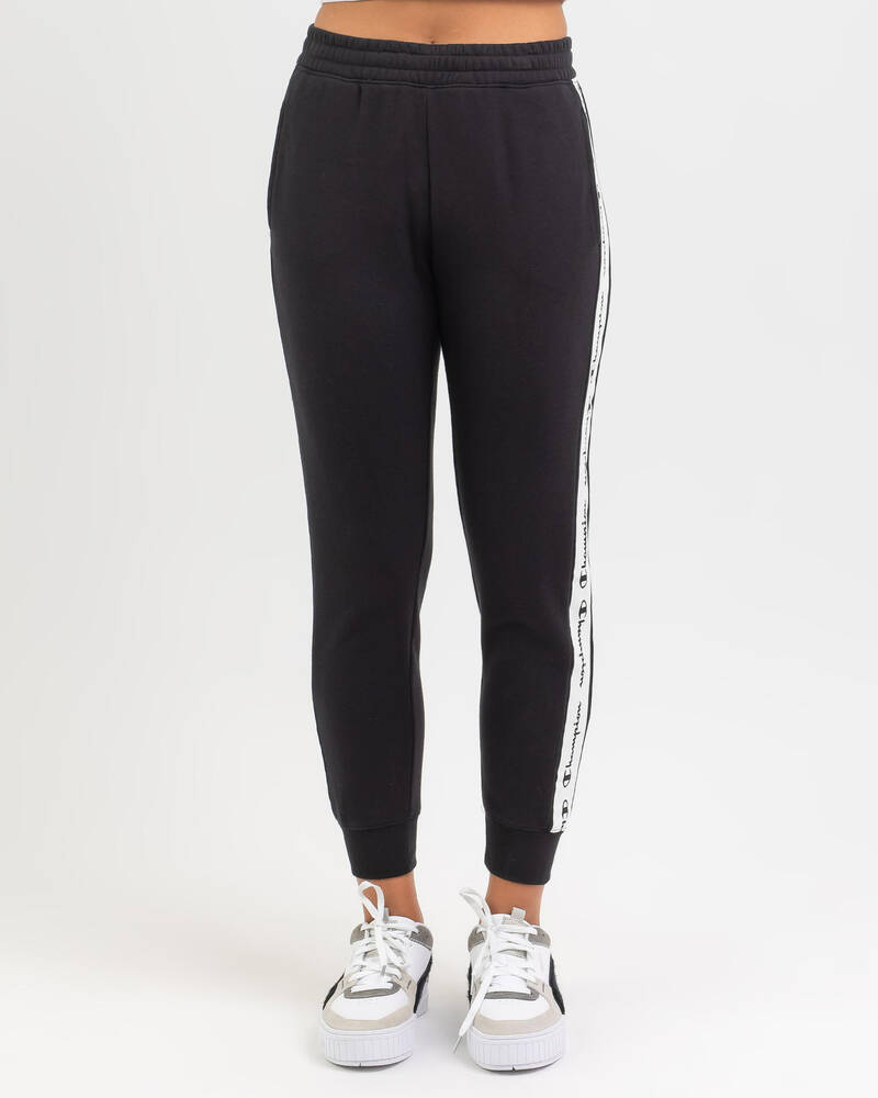 Champion EU Rochester Tape Track Pants for Womens