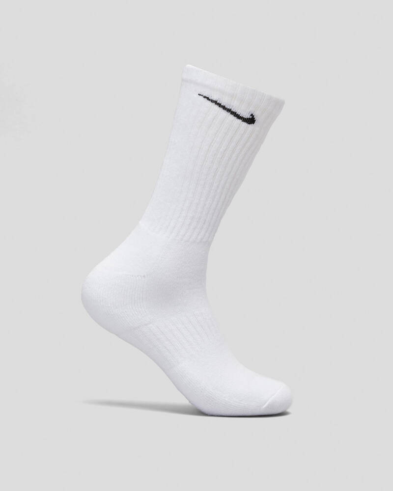 Nike Everyday Cushioned Crew Socks 6 Pack for Mens