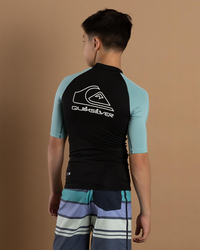 Quiksilver Boys'  On Tour Short Sleeve Wet Shirt for Mens image number null