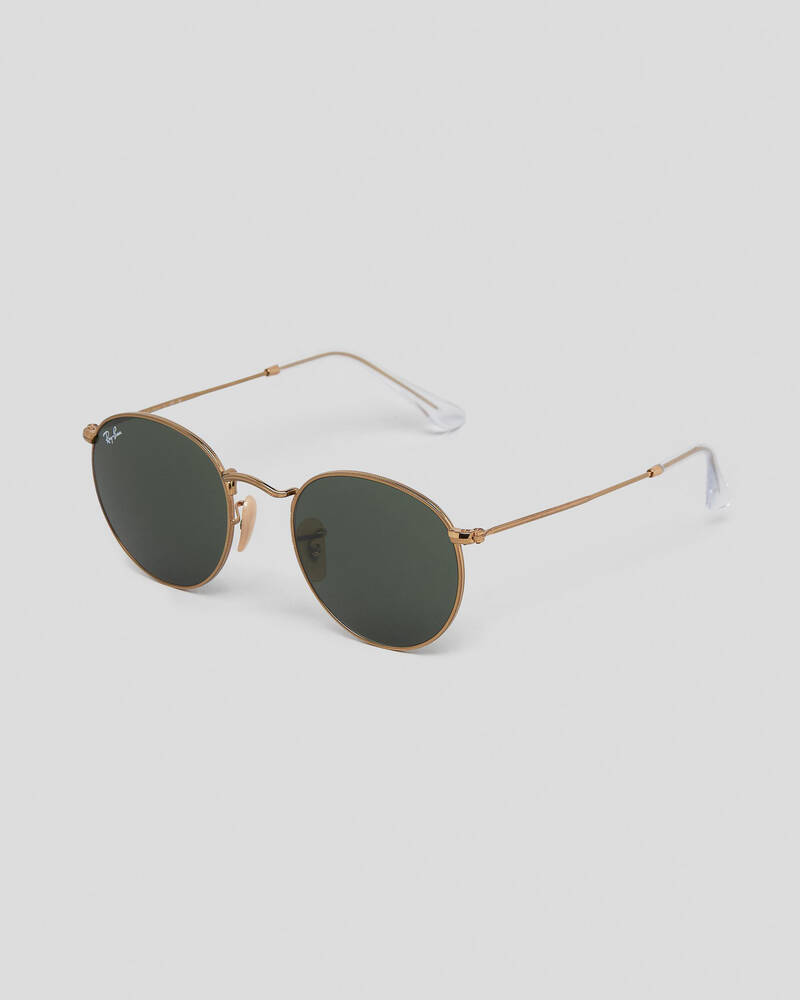 Ray-Ban Round Metal Sunglasses for Unisex