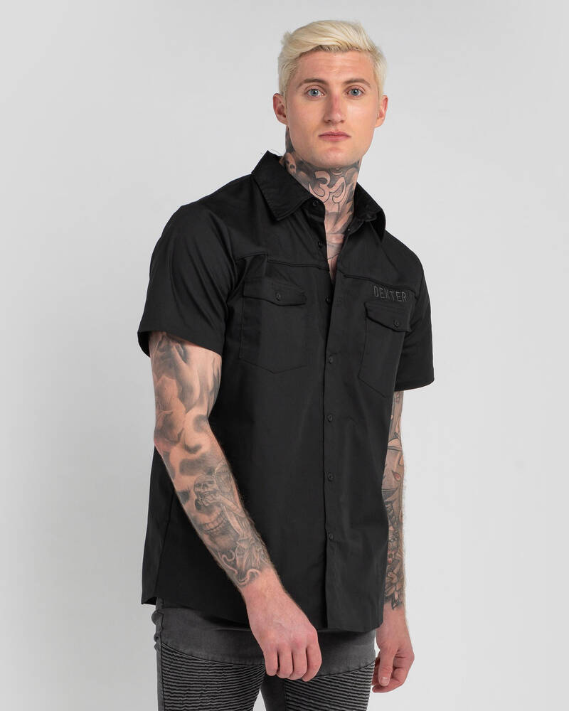 Dexter Apahe Short Sleeve Shirt for Mens