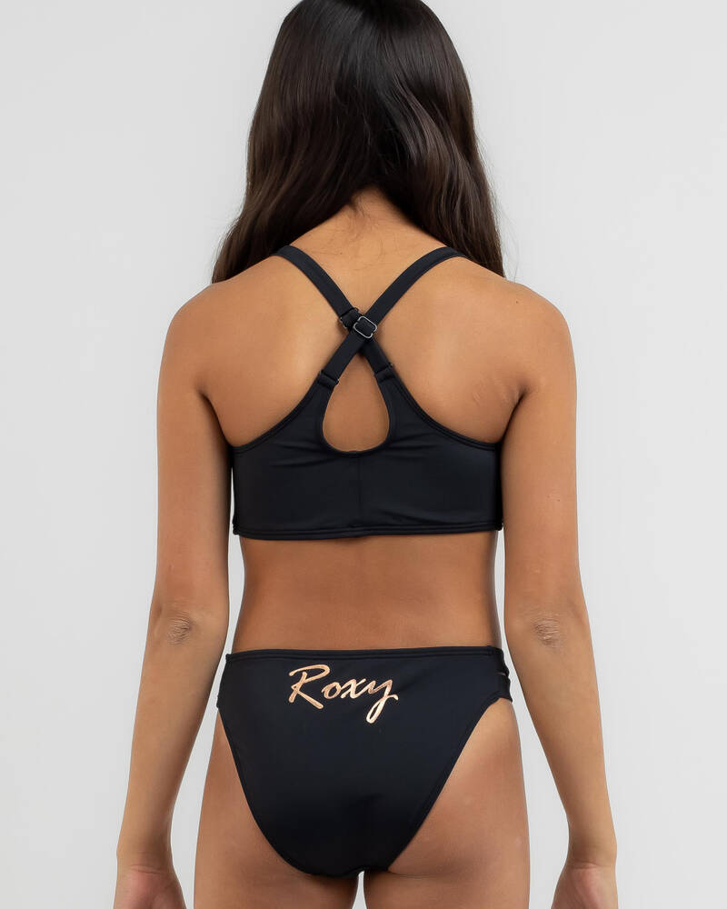 Roxy Girls' Core Bikini Set for Womens