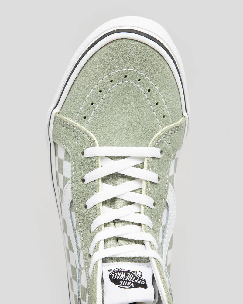 Vans Girls' Sk8-Hi Top Shoes for Womens