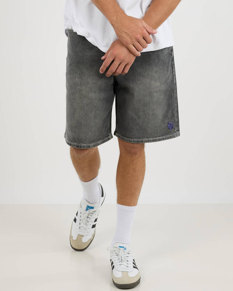 Quiksilver Mercury Denim Shorts for Mens