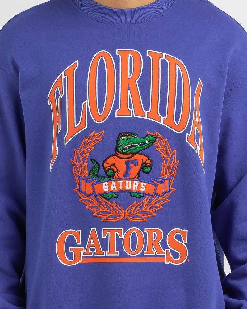 NCAA Florida Vintage Mascot Crew Sweatshirt for Mens