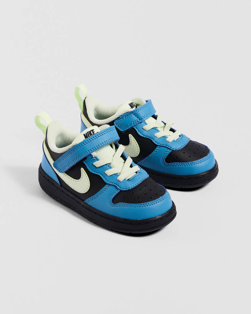 Nike Toddlers' Court Borough Low Recraft Shoes for Unisex
