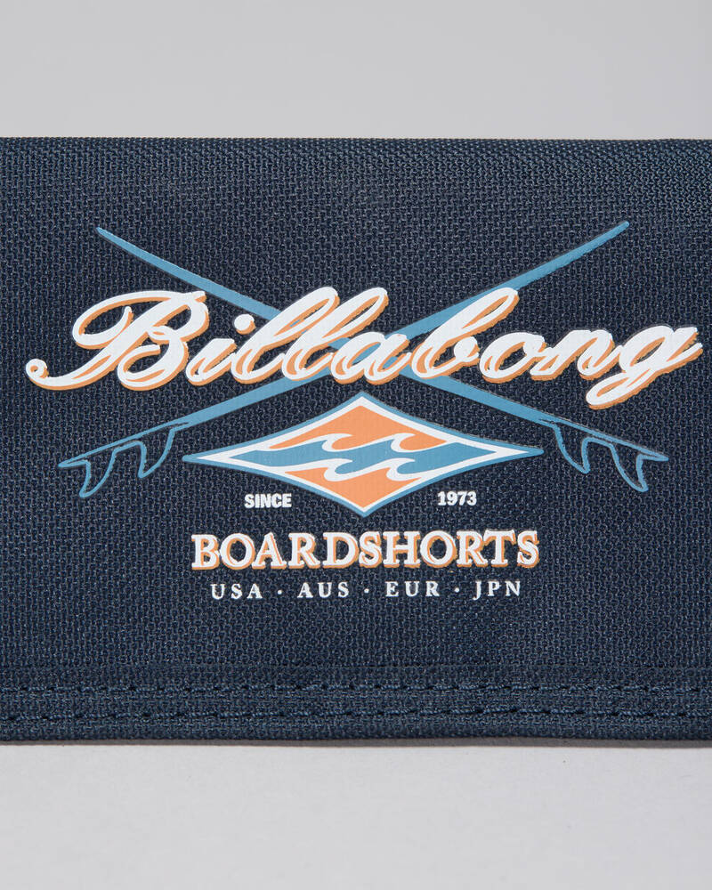 Billabong Atom Trifold Wallet for Mens