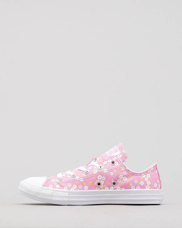Converse Girls' Chuck Taylor Floral Lo for Womens