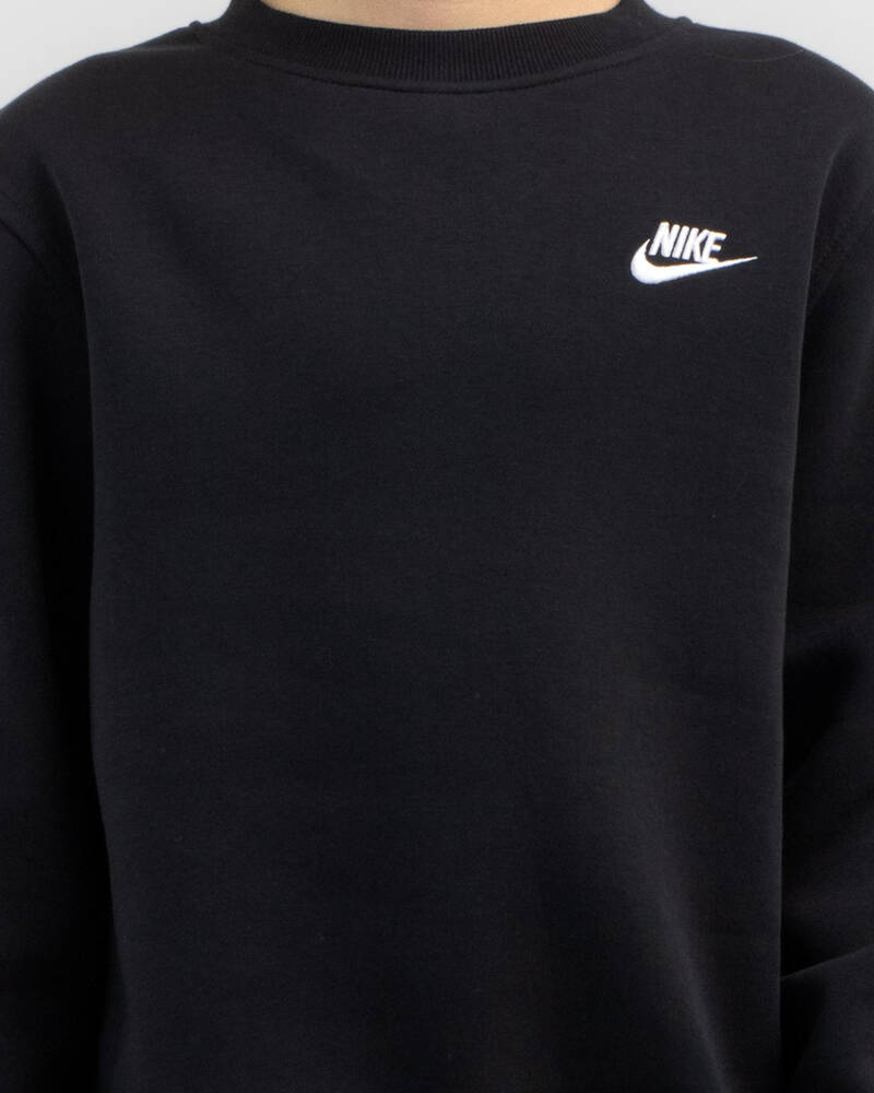 Nike Boys' Fleece Crewneck Sweatshirt for Mens