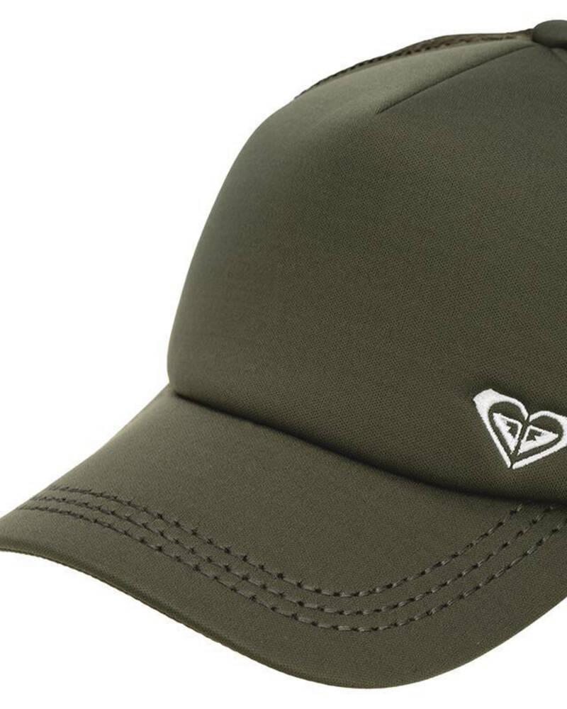 Roxy Finishline Trucker Cap for Womens