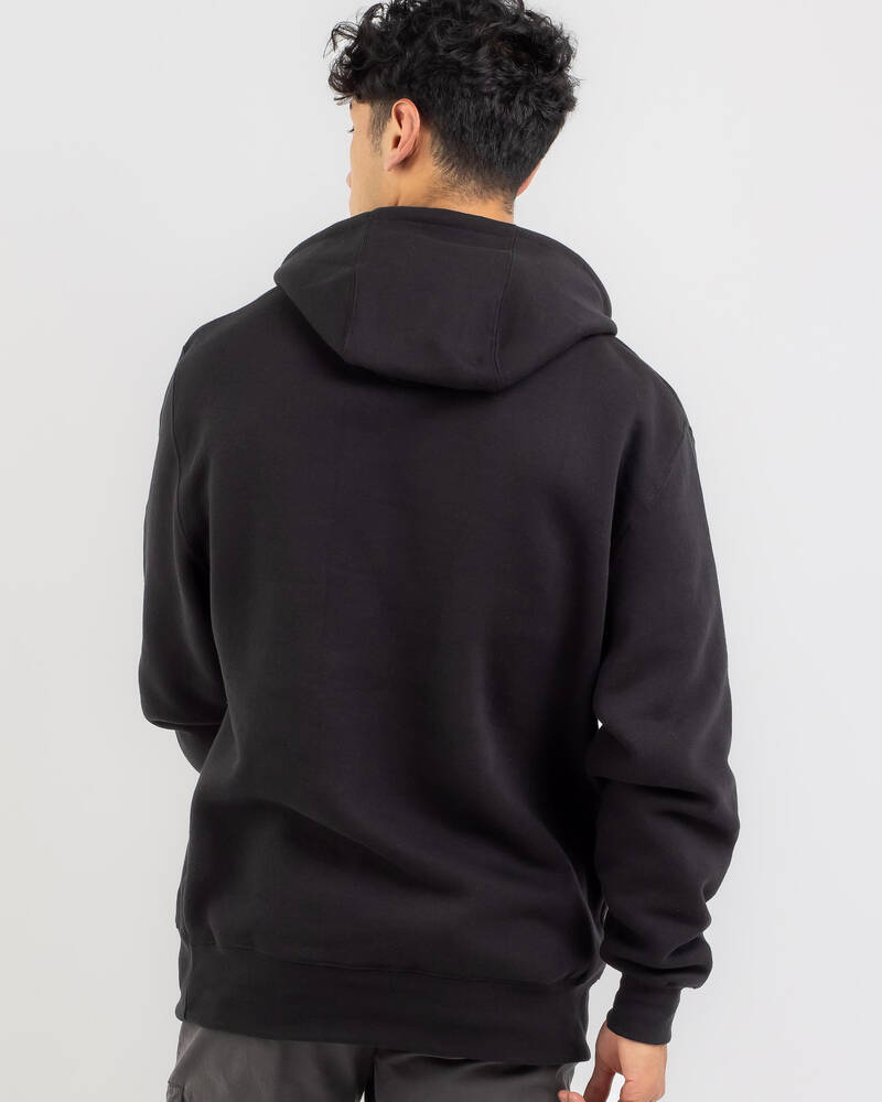 John Deere Logo Fleece Hoodie for Mens