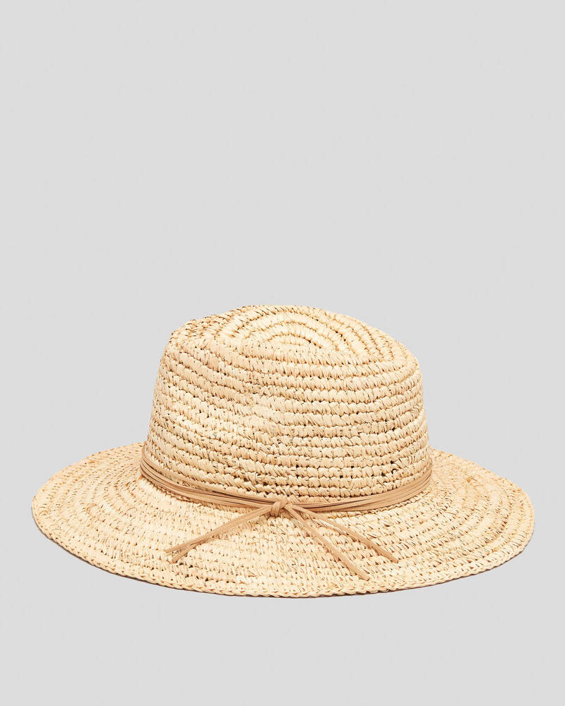 Mooloola Isabella Panama Hat for Womens