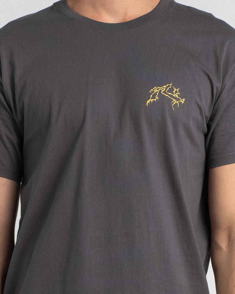Rusty Electric Feel T-Shirt for Mens