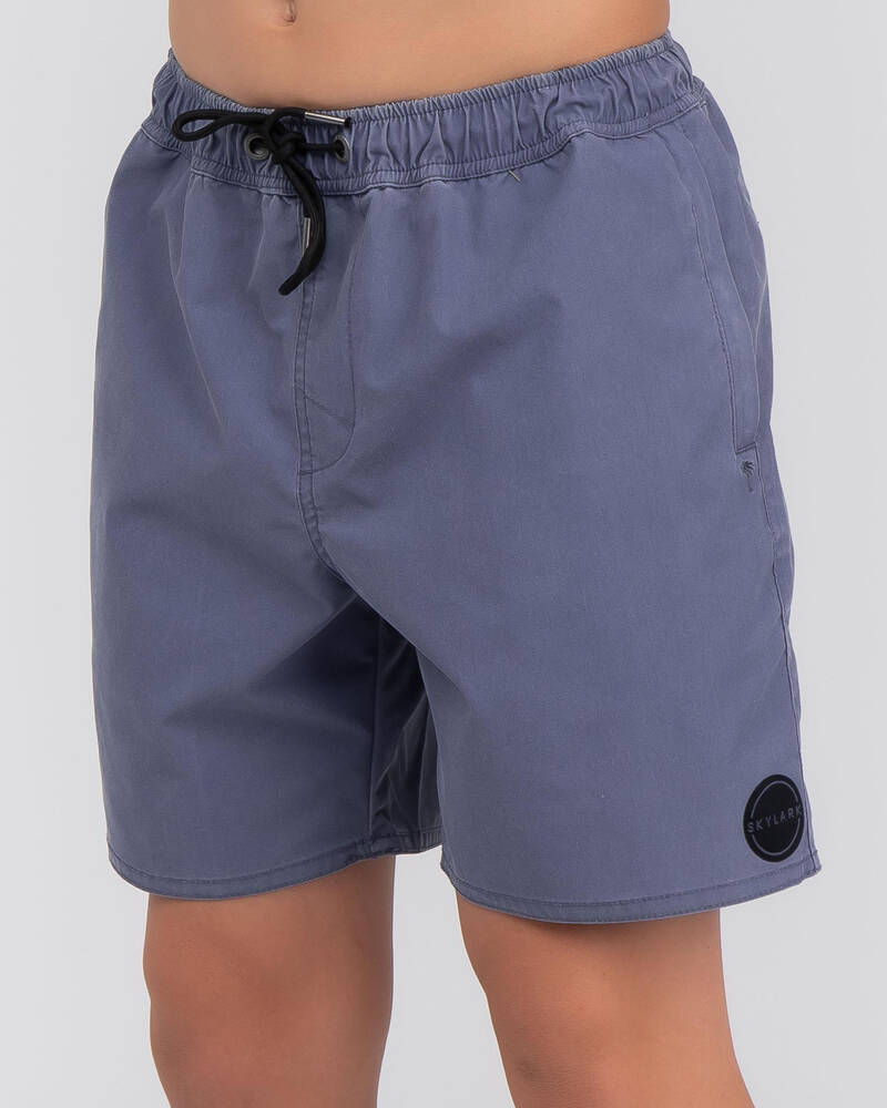 Skylark Boys' Reef Mully Shorts for Mens