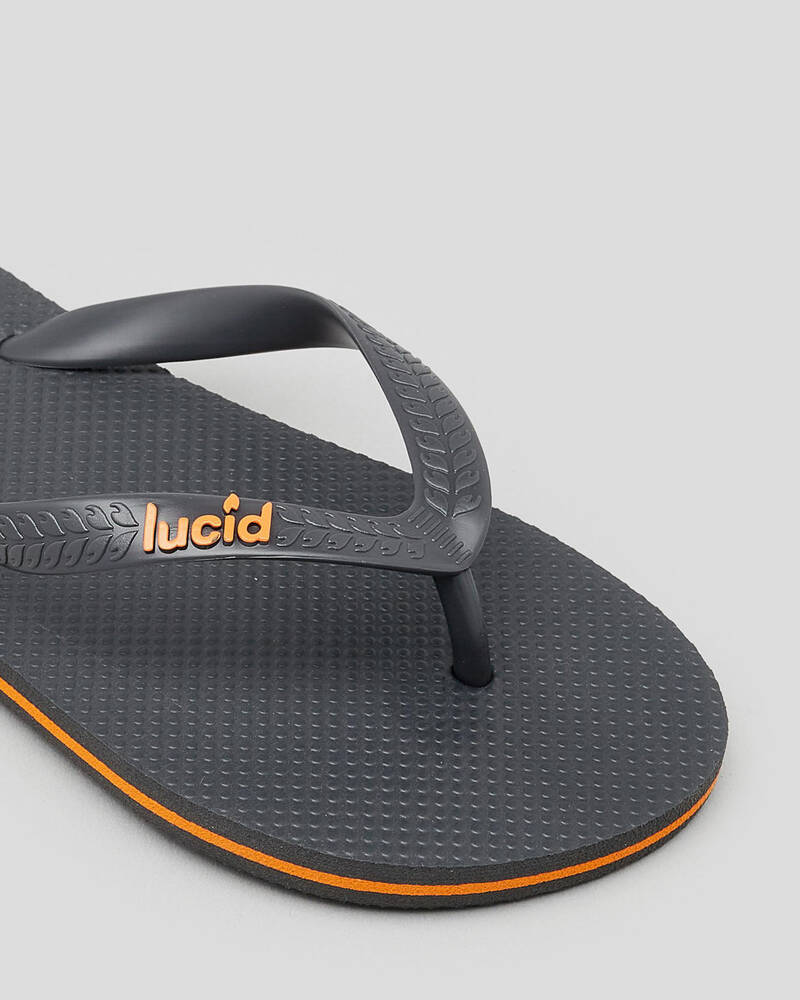 Lucid Boys' Wedge Thongs for Mens