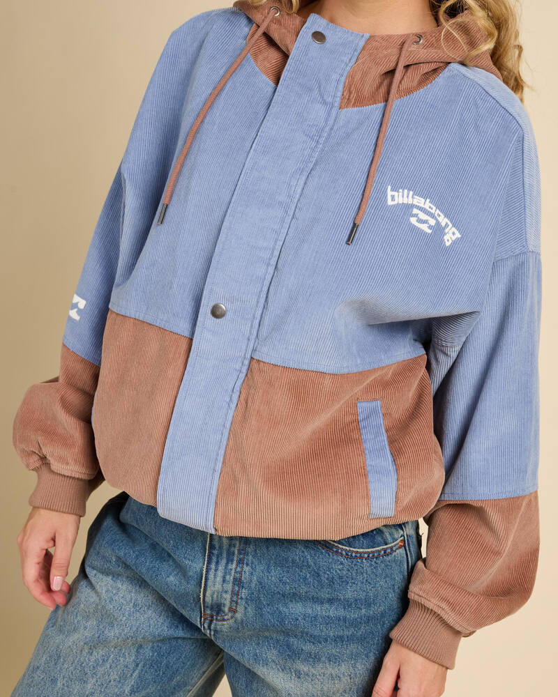 Billabong Set the Tone Jacket for Womens