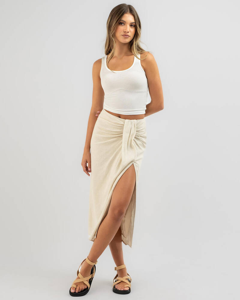 Mooloola Mallorca Midi Skirt for Womens